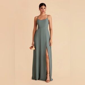 Birdy Grey Sage Green Maxi Dress